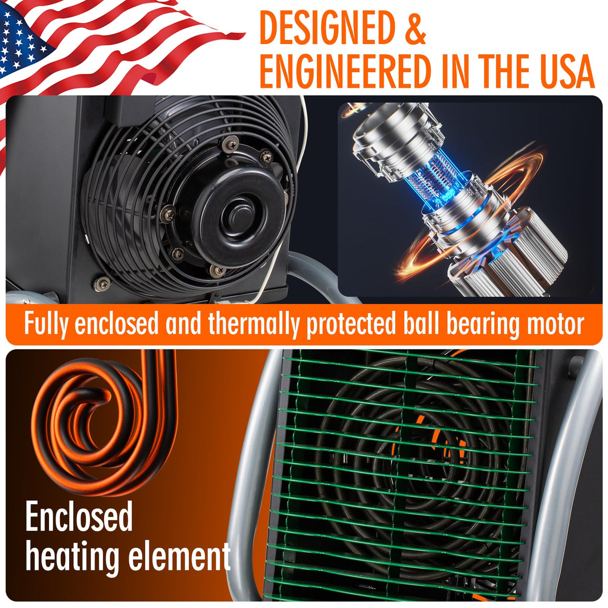 DR. INFRARED HEATER DR218-3000W Greenhouse Garage Workshop Infrared Heater, 3000-watt DR. INFRARED HEATER