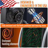 DR. INFRARED HEATER DR218-3000W Greenhouse Garage Workshop Infrared Heater, 3000-watt DR. INFRARED HEATER