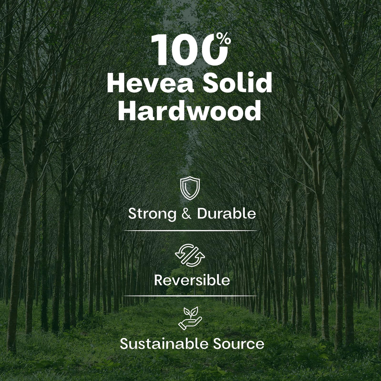 Bme Hevea Solid Wood 6ft L x 39"W Butcher Block Island Countertop, Unfinished Butcher Block Table Top for DIY Desktop/Washer Dryer/Kitchen Bme