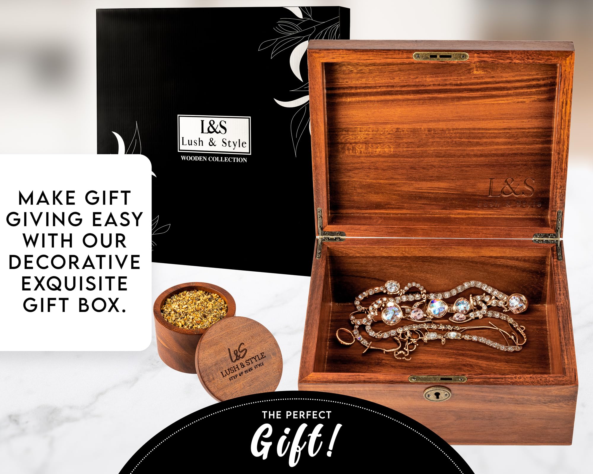 LUSH & STYLE Storage Box - Thumbnail 4