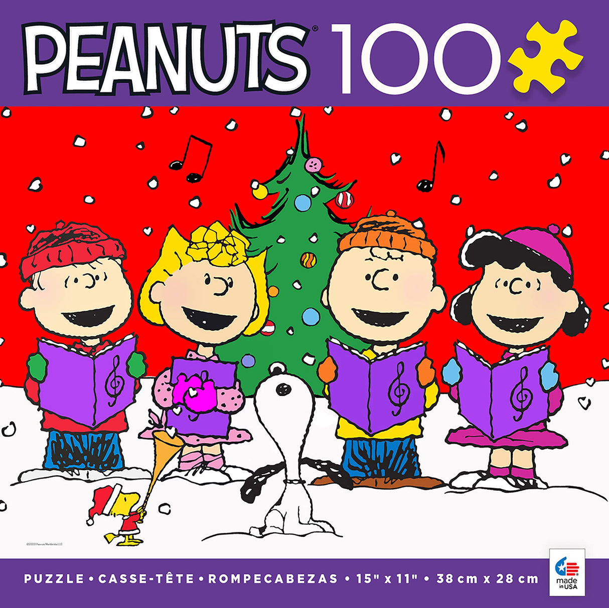 Ceaco - Peanuts - Holiday - 100 Piece Jigsaw Puzzle Ceaco