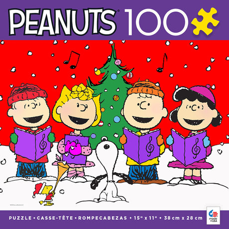 Ceaco - Peanuts - Holiday - 100 Piece Jigsaw Puzzle Ceaco