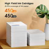 Abfray Remanufactured Ink Cartridge Replacement for Canon 245XL 246XL for PIXMA MG2420 MG2520 MG2522 MG2525 MG2920 MG2922 MG2924 MG3020 TR4520 1245 Printer (1 Black, 1 Color, 2 Pack) Abfray