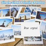 Reastar Glossy Photo Paper 8.5 x 11, 36 Sheets Inkjet Photo Printer Paper, Instant Dry Picture Paper for DIY Chip Bag, Flyers, Cards, Calendars and Brochures(180gsm/48lb) Reastar