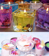 pice QPZ 200 ft Braided Candle Wicks 100% Cotton 21 PLY for Candle Pillars in 1 3/4 inch Dia, for Paraffin Wax Soy Beeswax Candle Making, Sold Separately 200 PCS Candle Wick Sustainer Tabs Metal 14mm pice