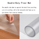 Office Chair Mat for Hard Wood Floors 36"x47" Heavy Duty Floor Protector Easy Clean MammyGol