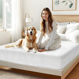 FTOPBTB 12 Inch Twin Size Mattress, Cooling Gel Memory Foam Medium Firm Mattress, Breathable Pressure Relief, CertiPUR-US Certified Foam, Mattress-in-a-Box, No Fiberglass (12 Inch, Twin) FTOPBTB