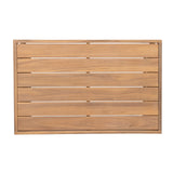 Christopher Knight Home Jorine Patio Chat Set, Acacia Wood Accent Chair, Slat Panel Coffee Table, Sectional L Shaped Sofa, Loveseat and Lounge Chair, Outdoor Conversation Set for Yard, Teak+Beige Christopher Knight Home