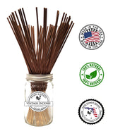 Mosquito Repellent Outdoor Patio Sticks - 100 USA Made by Farm Raised Candles. Fly Repellent Outdoor Mintronella Natural Mosquito Repellent Camping Essentials citronella Oil incense sticks outdoor. Farm Raised Candles
