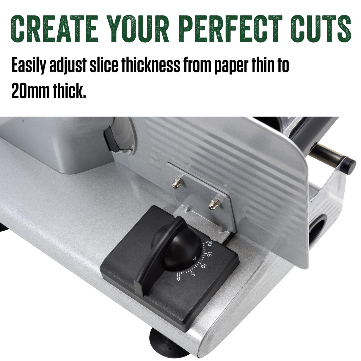 LEM Products 7 ½ Inch Electric Meat Slicer Machine with a Stainless Steel Serrated Blade LEM