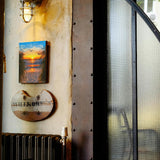 NPCSWXQ Sunset on The Beach Diamond Art Kits for Adults, Seaside Reeds 5D Diamond Dots Kits for Adults Beginners, DIY Full Drill Paint Art Kits for Home Wall Bedroom or Office Decor Gift 12x16Inch NPCSWXQ