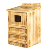 BalterFF Duck Houses for Outside Shelter Wood Duck Nesting Box BalterFF
