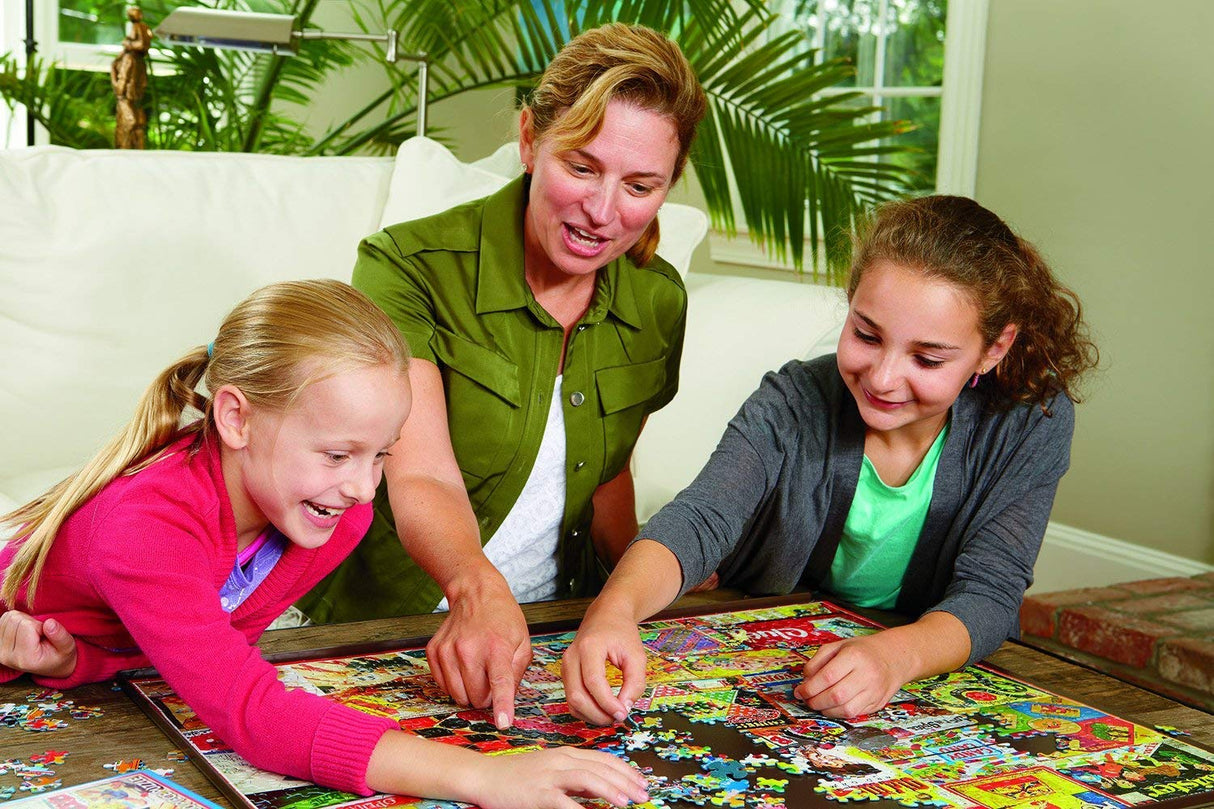 White Mountain Puzzles Best of Michigan - 1000 Piece Jigsaw Puzzle White Mountain