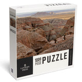 Badlands National Park, South Dakota, Rams Resting (1000 Piece Puzzle, Challenging Jigsaw Puzzle for Adults, Made in USA) Lantern Press