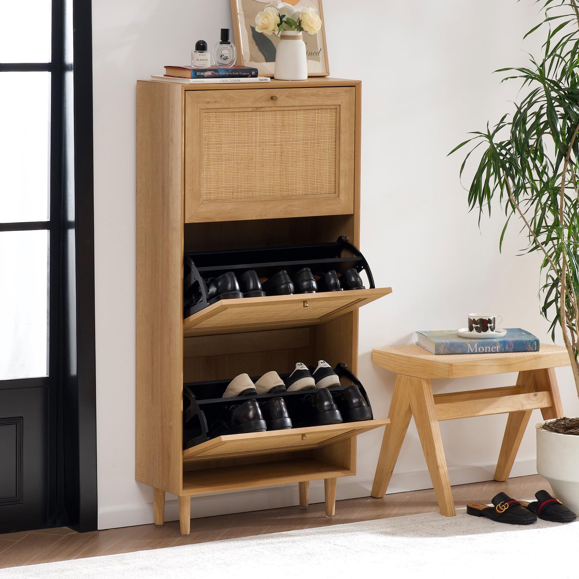 HOOLETE Shoe Cabinet - Thumbnail 3