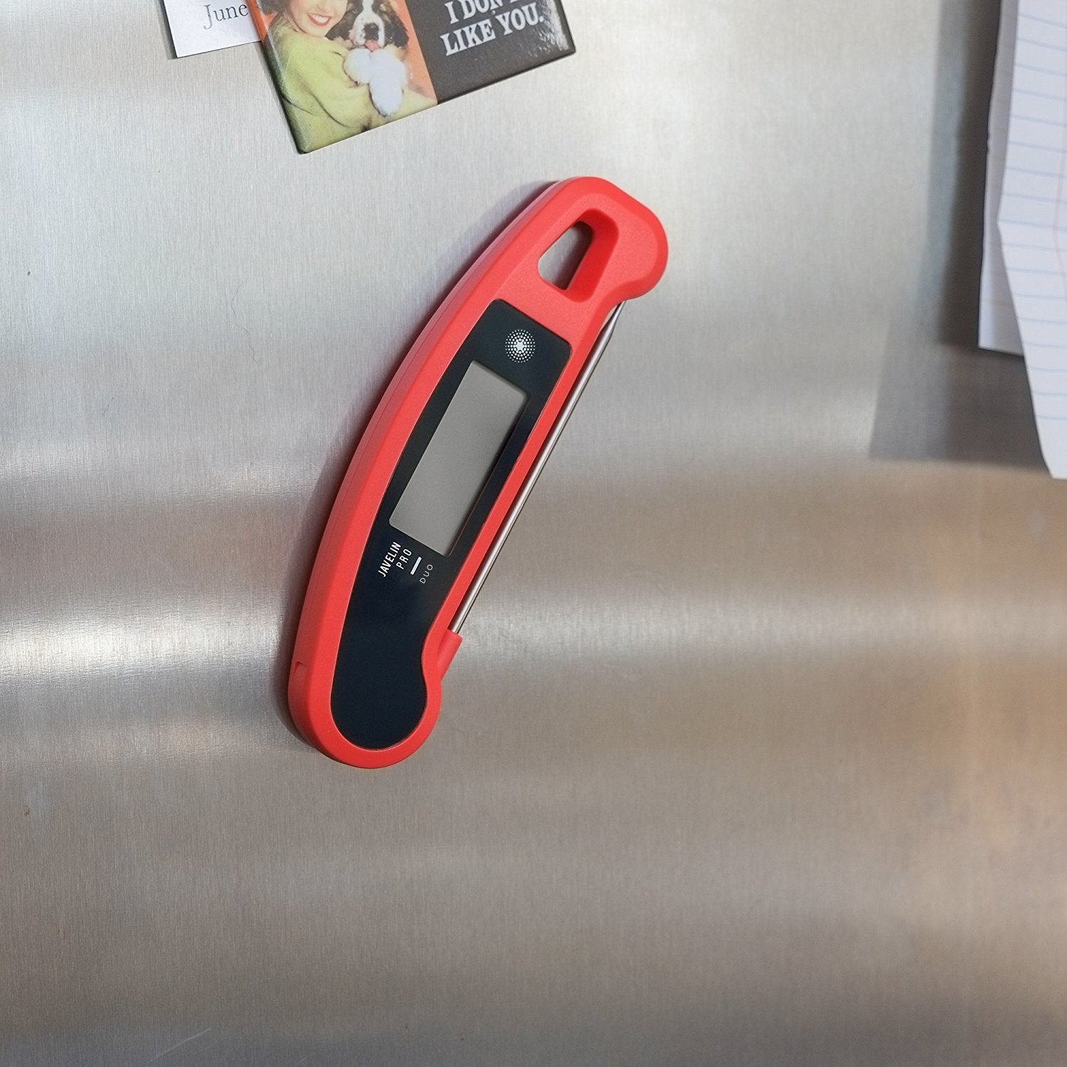 Lavatools Javelin PRO Duo Ambidextrous Backlit Professional Digital Instant Read Meat Thermometer - Thumbnail 5