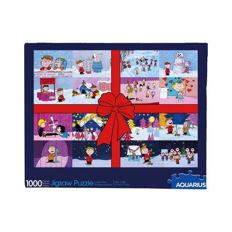 AQUARIUS Peanuts Charlie Brown Puzzle (1000 Piece Jigsaw Puzzle) - Glare Free - Precision Fit - Officially Licensed Peanuts Merchandise & Collectibles - 20 x 28 Inches AQUARIUS