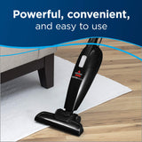 Bissell Featherweight Stick Lightweight Bagless Vacuum with Crevice Tool, 2033M, Black Bissell