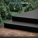 SIAGO Electric Standing Desk Adjustable - 63 x 24 Inch Sit Stand up Desk with Cable Management - 3 Memory Preset Adjustable Height Desk Computer Home Office Desk SIAGO