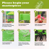 DOMROM Diamond Painting Kits for Adults, Bird and House Diamond Art Kits, 5D Bird Diamond Painting, DIY Round Full Drill Diamond Painting Gem Arts and Crafts for Home Decor 12x16 inch DOMROM