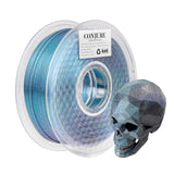 Chitu Systems Conjure Chameleon PLA 3D Printer Filament, 1.75mm Dual Color Filament, Blue Purple 3D Printing Filament 1KG/2.2lb (A-Chameleon PLA-Blue Purple 1kg) chitu systems