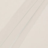 Mercantile Drop Cloth Curtain Panel, Light Filtering Ring & Tab Top with Attached Valance, 84 in Long x 50 in Wide, Farmhouse Single Window Panel, Bedroom, Living Room & Dining Room, Off White Mercantile