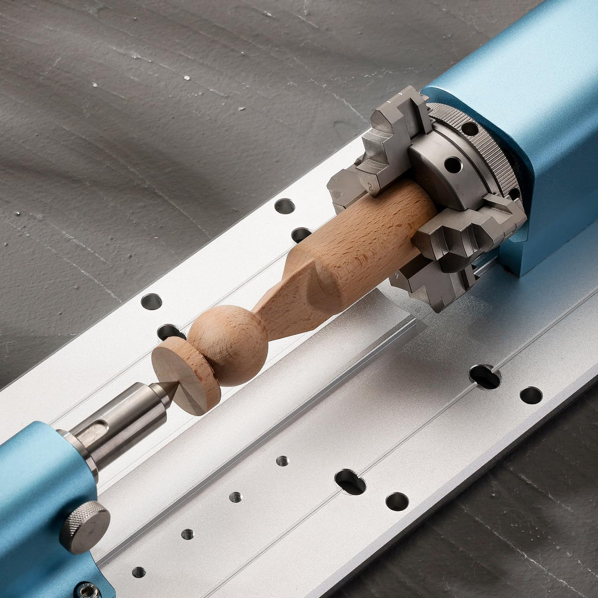 Genmitsu 4th Axis Rotary Module Kit for 4040-PRO, 4040 Reno, 3030-PROVer MAX CNC Machine with Planetary Geared Stepper Motor, 4 Jaw Chuck, 10:1 Speed Genmitsu