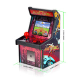 Eduboy 16-bit Mini Arcade Cabinet Retro Gaming Micro Arcade Game Console with 220 Built-in Educational, Puzzle and Sports Games Handheld Games- Classic Portable Arcade is a Top Christmas Generic