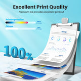 LC3033XXL Ink Cartridges 5-Pack Replacement for Brother LC3033 BK/C/M/Y Ink Cartridges LC3035 LC3033XXL High Yield for MFC-J995DW MFC-J805DW MFC-J815DW Printer (2 Black, 1 Cyan, 1 Magenta, 1 Yellow) PrintImpression