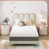 12 Inch Twin XL Mattress, Memory Foam Mattress for Cool Sleep & Pressure Relief, Medium Firm Support, Removable Cover, No Fiberglass JOYRIDE SLEEP