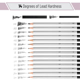 Mr. Pen- Sketching Pencils Set, 25 pcs, Art Set, Graphite Pencils for Sketching Mr. Pen