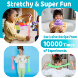 YasTant Slime Kit for Girls and Boys, Safe and Fluffy Slime for Kids, Stress Relief Kids Slime Kits for Toddlers, Stretchy Butter Slime Pack of 6 YasTant