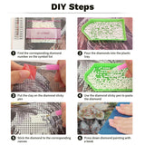 ZENDIYO Lion Diamond Painting Kits for Adults, 5D Diamond Art Kits for Adults Beginners, DIY Full Drill Diamonds Dots Gem Art Painting and Crafts for Home Wall Decor 12x16inch ZENDIYO