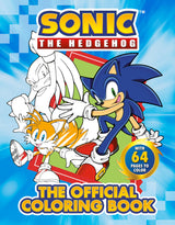Sonic the Hedgehog: The Official Coloring Book WoodArtSupply