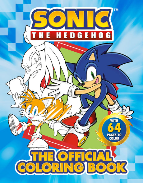 Sonic the Hedgehog: The Official Coloring Book WoodArtSupply
