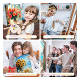 HTVRONT Paint by Number Kits for Adults, Beach Sunset Couple Easy Paint by Numbers Kits for Beginner, Adult Paint by Numbers on Canvas for Relax Gift Home Wall Decor 16x20in HTVRONT