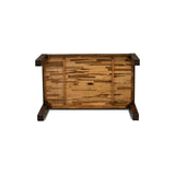 East West Furniture CN6-07-T Celina Dining Room Table - Rectangle Rustic Farmhouse Table , 36x60 Inch, Jacobean East West Furniture