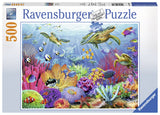 Ravensburger Tropical Waters 500 Piece Jigsaw Puzzle - Newer Packaging Available | Precision-Cut | Glare Free Imagery Ravensburger