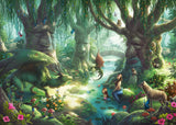 Ravensburger Escape Kids Puzzle - Whispering Woods 368 Piece Jigsaw | Engaging Storyline and Durable | Ideal for Group Activity | Climate Pledge Friendly Ravensburger