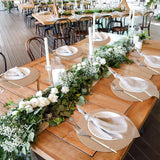 SEPGLITTER 12 Pcs Round Burlap Placemats Bulk 11.8 inches Brown Reusable Natural Jute Table Mats for Wedding Dinner Party Farmhouse Dinner Table Decor SEPGLITTER