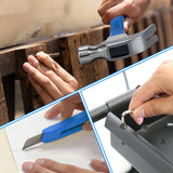 CARTMAN 180 Piece Socket Wrench Auto Repair Tool Combination Package Mixed Tool Set Hand Tool Kit with Plastic Toolbox Storage Case CARTMAN