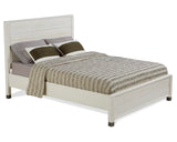 Camaflexi Baja Platform Bed, King Size, White Camaflexi