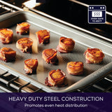 Circulon Nonstick Bakeware Set, Nonstick Cookie Sheet / Baking Sheet - 2 Piece, Gray Circulon