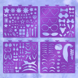 Fashion Angels Make-up & Hair Design Sketch Portfolio (11452) Sketchbook for Beginners, Sketchbook with Stencils and Stickers for Ages 6 and Up Fashion Angels