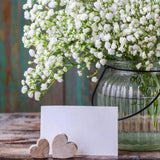 Sukh 10PCS Baby Breath Artificial Flowers Fake Babys Breath Gypsophila Flowers Bulk Realistic Artificial Flowers Bouquet Flores Artificiales para Decoracion for Wedding Party Home Decoration Sukh