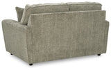 Signature Design by Ashley Cascilla Casual Loveseat, Light Gray Signature Design by Ashley