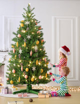 DG-Direct (2024 Upgrade) Rotating Christmas Tree Stand with Remote Control, Stable 360 Revolving Tree Base Stand, Up to 7.5ft 90lb. Adjustable Christmas Tree Holder for Xmas Tree, Artificial Tree DG-Direct