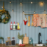 Sieral 4 Pack Pegboard Baskets, Pegboard Hooks Assortment Various Tools Storage, Pegboard Parts Storage System Peg Board Workbench Metal Wire Shelves for Organizing Hardware Attachments Sieral