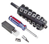 Grizzly H7764 Byrd Tool 6-Inch Shelix Cutterhead Grizzly