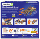 Smartivity DIY Robotic Mechanical Hand STEM Toy for Kids 8-9-10-11-12-13-14 Years Old | 2024 Parents Choice Award Winner I Birthday Gift for Boys & Girls | Engineering Kit for 8-14 Years Old Smartivity
